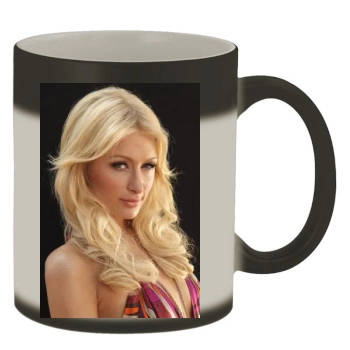 Paris Hilton Color Changing Mug