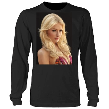 Paris Hilton Men's Heavy Long Sleeve TShirt