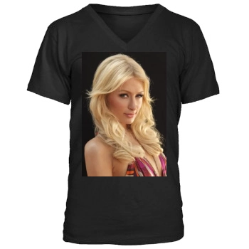 Paris Hilton Men's V-Neck T-Shirt