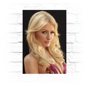 Paris Hilton Metal Wall Art