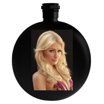 Paris Hilton Round Flask