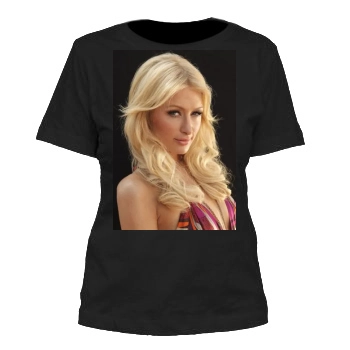 Paris Hilton Women's Cut T-Shirt