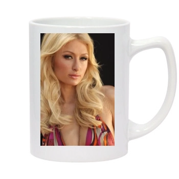 Paris Hilton 14oz White Statesman Mug