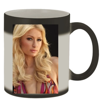 Paris Hilton Color Changing Mug