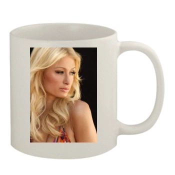 Paris Hilton 11oz White Mug