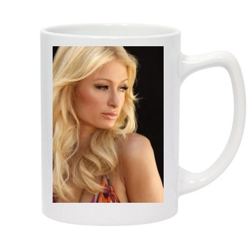 Paris Hilton 14oz White Statesman Mug