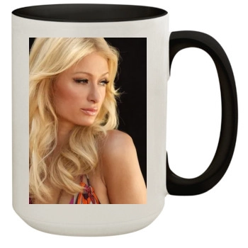 Paris Hilton 15oz Colored Inner & Handle Mug