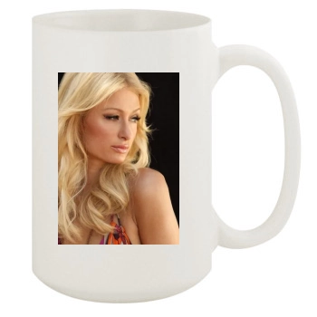 Paris Hilton 15oz White Mug