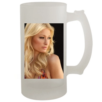 Paris Hilton 16oz Frosted Beer Stein