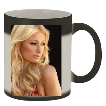 Paris Hilton Color Changing Mug