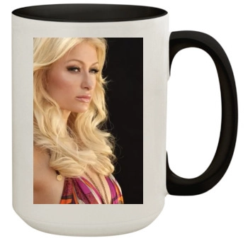 Paris Hilton 15oz Colored Inner & Handle Mug