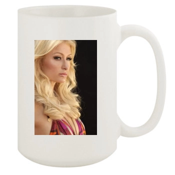 Paris Hilton 15oz White Mug