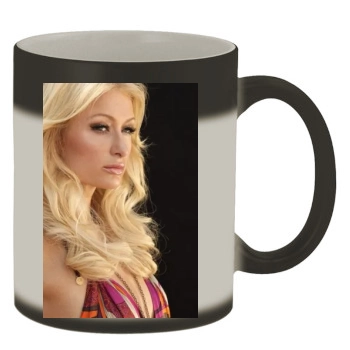 Paris Hilton Color Changing Mug