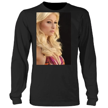 Paris Hilton Men's Heavy Long Sleeve TShirt