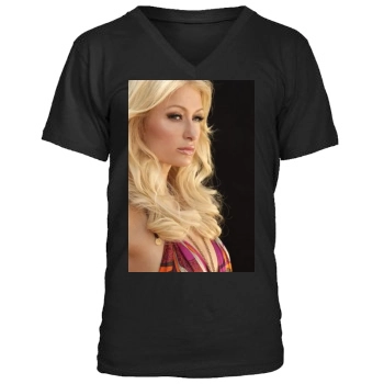 Paris Hilton Men's V-Neck T-Shirt