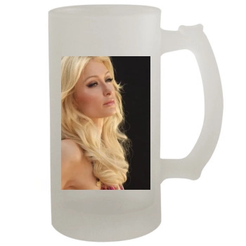 Paris Hilton 16oz Frosted Beer Stein