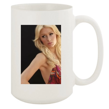 Paris Hilton 15oz White Mug