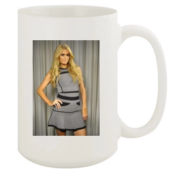 Paris Hilton 15oz White Mug