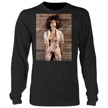 Eva Mendes Men's Heavy Long Sleeve TShirt