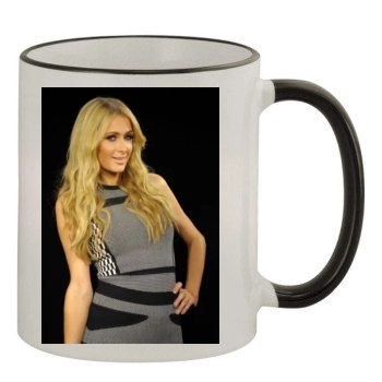 Paris Hilton 11oz Colored Rim & Handle Mug