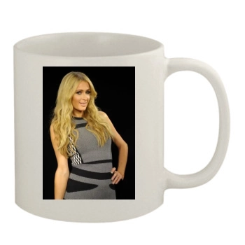 Paris Hilton 11oz White Mug