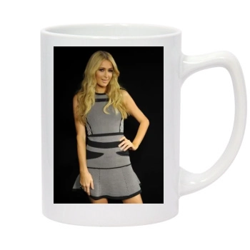 Paris Hilton 14oz White Statesman Mug