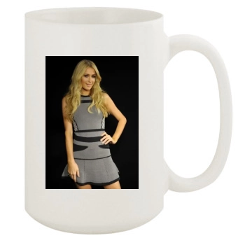 Paris Hilton 15oz White Mug