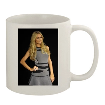 Paris Hilton 11oz White Mug