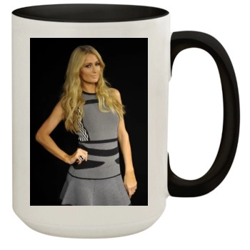 Paris Hilton 15oz Colored Inner & Handle Mug