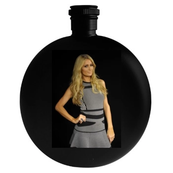 Paris Hilton Round Flask