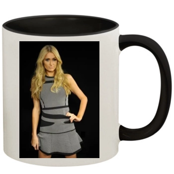 Paris Hilton 11oz Colored Inner & Handle Mug