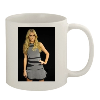 Paris Hilton 11oz White Mug