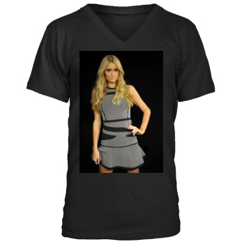 Paris Hilton Men's V-Neck T-Shirt