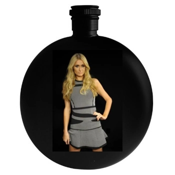 Paris Hilton Round Flask