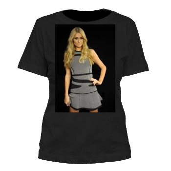 Paris Hilton Women's Cut T-Shirt