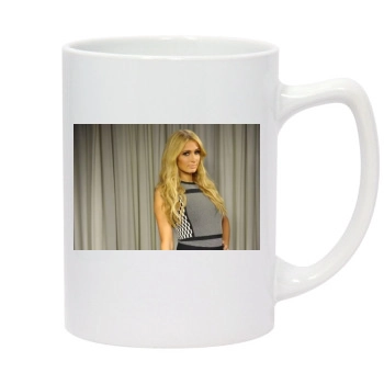 Paris Hilton 14oz White Statesman Mug