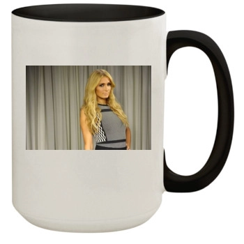 Paris Hilton 15oz Colored Inner & Handle Mug