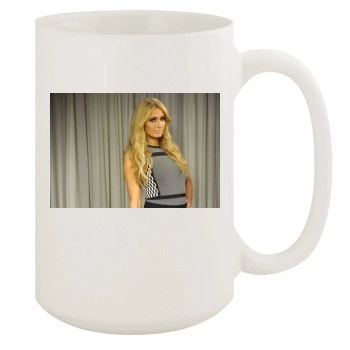 Paris Hilton 15oz White Mug