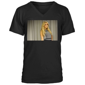 Paris Hilton Men's V-Neck T-Shirt