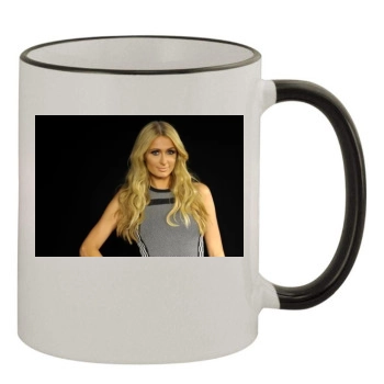 Paris Hilton 11oz Colored Rim & Handle Mug