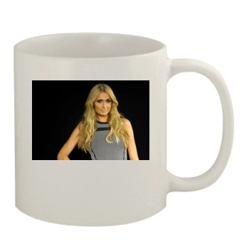 Paris Hilton 11oz White Mug