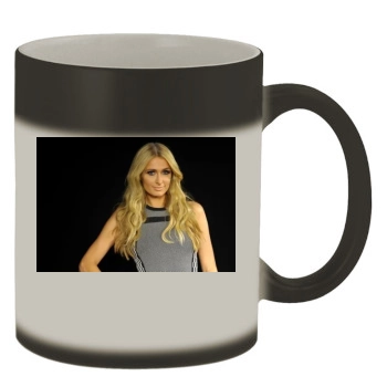 Paris Hilton Color Changing Mug