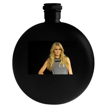 Paris Hilton Round Flask