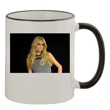 Paris Hilton 11oz Colored Rim & Handle Mug