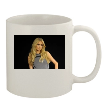 Paris Hilton 11oz White Mug