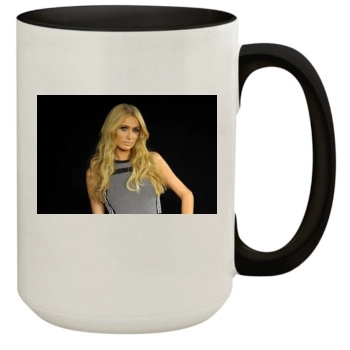 Paris Hilton 15oz Colored Inner & Handle Mug