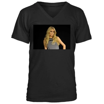 Paris Hilton Men's V-Neck T-Shirt