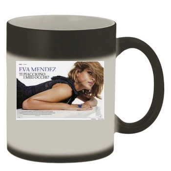 Eva Mendes Color Changing Mug