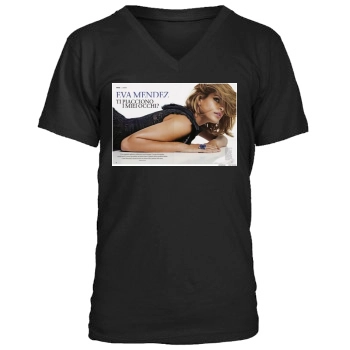 Eva Mendes Men's V-Neck T-Shirt