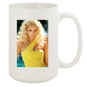 Paris Hilton 15oz White Mug